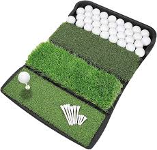 Estera Plegable para Entrenamiento de Golf