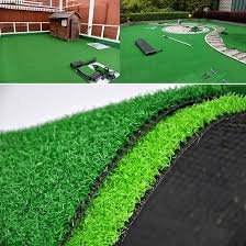 Césped Sintético Verde Oscuro 10 mm para Golf - 2x5 m