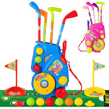 Set de Mini Golf para Niños - 18 Piezas de deAO