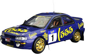 Sun Star - Coche de Rally Escala 1:18 Compatible