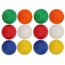 Bolas de Golf de Esponja - Pack de 12 Piezas