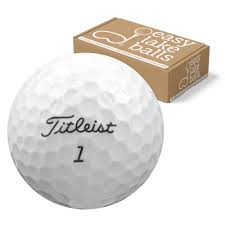 100 Pelotas de Golf Recuperadas Titleist