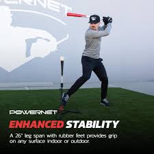 Tee de Bateo Deluxe Portátil Powernet