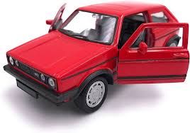 H-Customs Welly Golf 1:18 - Auto de Colección Licenciado