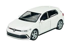 Welly VW Golf 8 GTI Blanco 5 Puertas