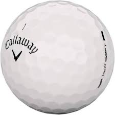 Pelotas de Golf Callaway Hex Soft - Blancas
