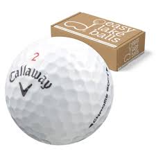 50 Pelotas de Golf Callaway Chrome Soft Recuperadas