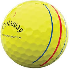Callaway Chrome Soft Triple Track: Bolas de Golf Unisex