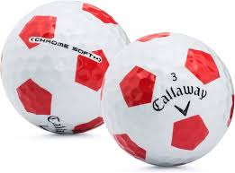 Pelotas de Golf Callaway Chrome Soft Truvis Usadas - Condición AAA