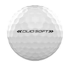Wilson Duo Soft: Pack de 12 Pelotas de Golf para Hombre - Blanca