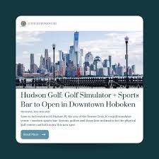 Hudson Golf: Pasión por el Golf