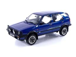 Otto Mobile Vol Golf II Country 1990 - Escala 1/18