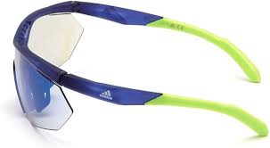 Gafas Adidas SP0016 Azul Mate para Mujer
