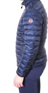 Chaqueta de Plumas Colmar para Hombre - Azul Marino/Vulcan