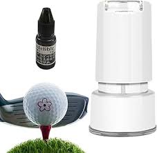 Impresora de Pelotas de Golf: Sello Único Impermeable