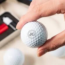 Mini Sello de Bola de Golf Personalizado