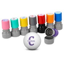 Sello Personalizado para Marcadores de Golf