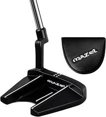 Putter de Golf MAZEL para Hombre - 35" Curva Doble MP-001/MP-002