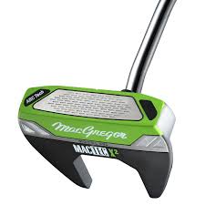 MacGregor Mactec X2 Putter para Hombre - Negro