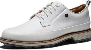 FootJoy Premiere Field LX: Zapatos de Golf para Hombre - Blanco