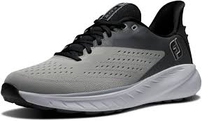 Zapatos de Golf FootJoy Flex XP para Hombre - Gris/Blanco/Negro