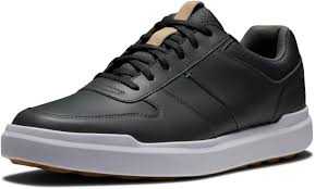 Zapato de Golf Casual Contour para Hombre - Gris Oscuro