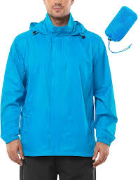 Chubasquero Hombre Impermeable y Plegable para Aventuras
