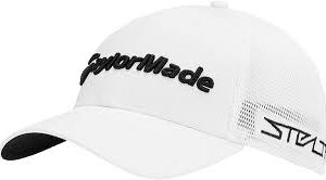 Gorra de Golf TaylorMade Tour - Blanca