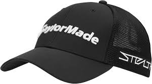 Gorra de Jaula TaylorMade Golf Tour - Negro S/M