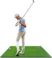 Alfombrilla de Golf LIFEZEAL con 6 Posiciones y 2 Tees