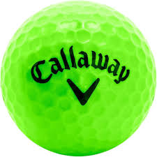 Pelota de Práctica Callaway HX - Unisex Verde