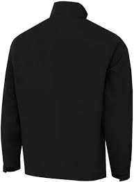 Chaqueta Impermeable de Golf J.Lindeberg Theo para Hombre - Negra - S