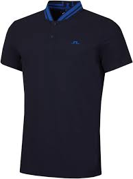Polo de Golf J.Lindeberg Tyson para Hombre - Marina - XL