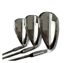 Palos de Golf Wedges Plateados 48-60° R/S Flex
