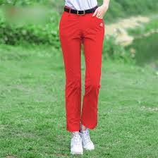 Pantalones de Golf para Mujer Yothfly