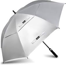 Paraguas Grande NINEMAX para Golf - Resistente al Viento