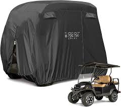 Funda Impermeable para Buggy de Golf 10L0L - 400D a Prueba de Viento