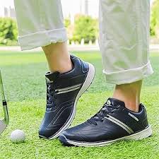 Zapatos de Golf para Hombre Sin Púas WJFGGXHK