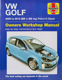 VW Golf 09-12: Guía Completa de Modelos de Gasolina y Diésel